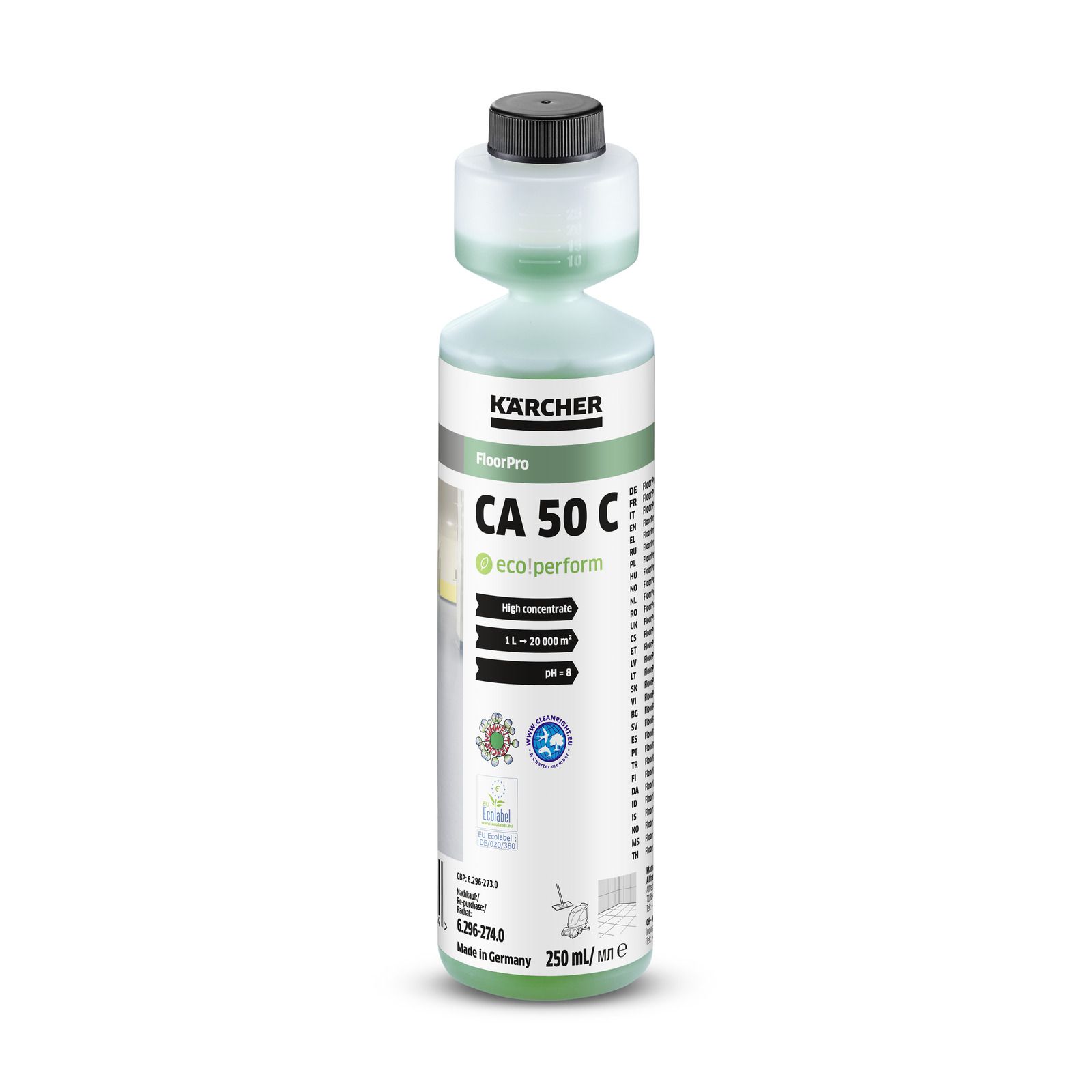CA 50 C Препарат за почистване на подове - 0.25 l